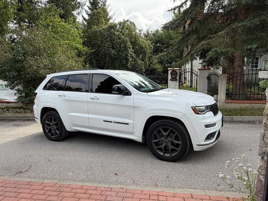 JEEP GRAND CHEROKEE WK2 Limited X 2020 Bez Pneumatyki | Ładny | 3.6 4x4