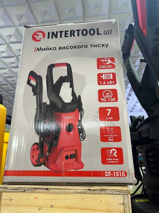 Мойка высокого давления ТМ Интертул 1600вт КЕРХЕР