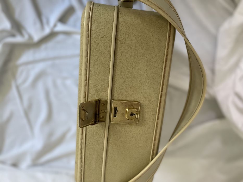 Necessaire vintage Branco