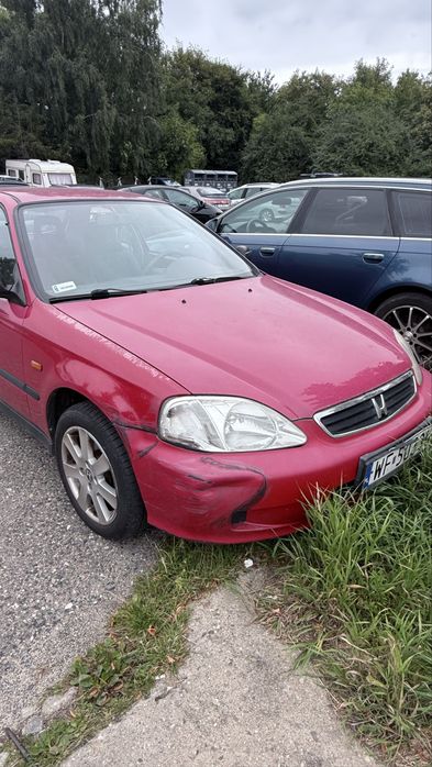 Homda civic 6 2000