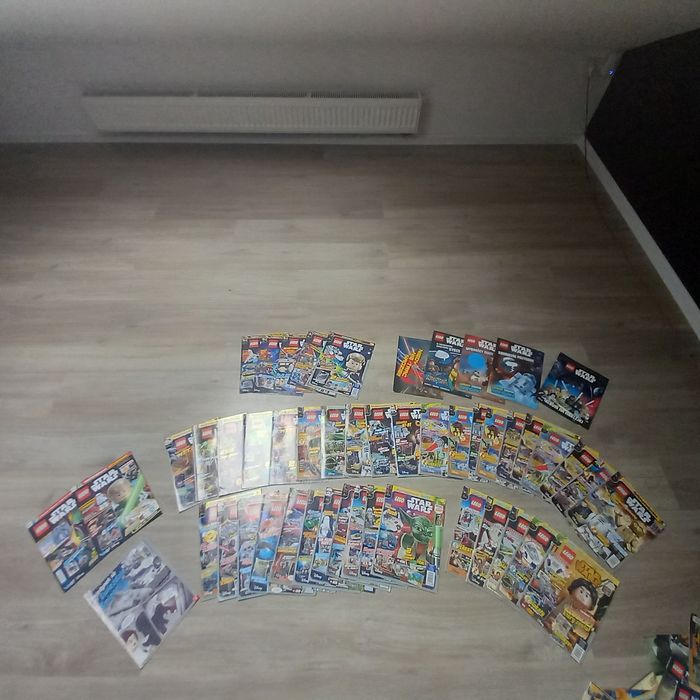 Komiksy lego star wars ponad 40 sztuk