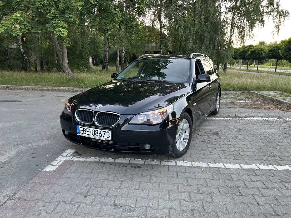 BMW e61 525D 2005r