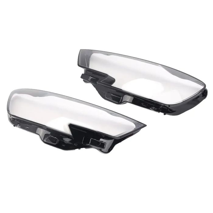 Vidro capa lente farol ótica audi A3 8V S3 2016 ate 2020