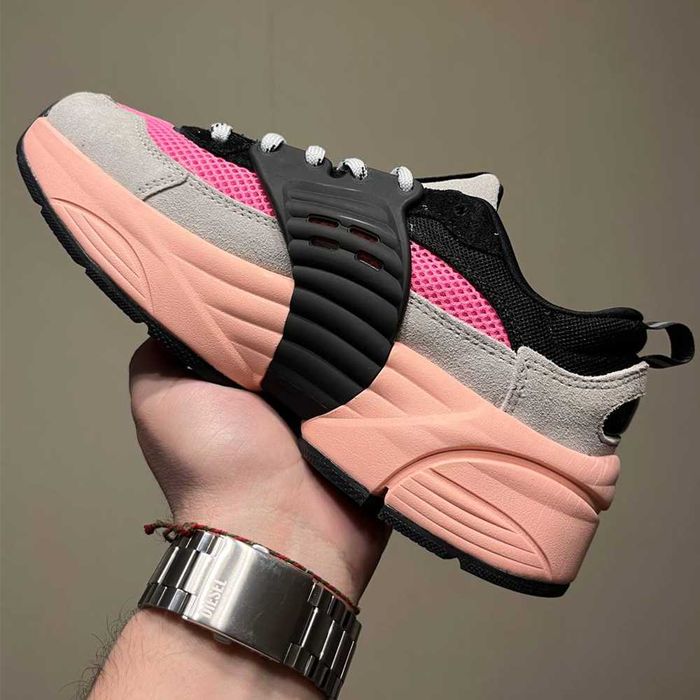 Кросівки Nike Air Jordan Trunner O/S Pink Black | кроси Найк Аір Джордан Труннер рожевого кольору текстиль