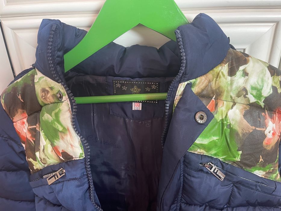 Зимова куртка для дівчинки