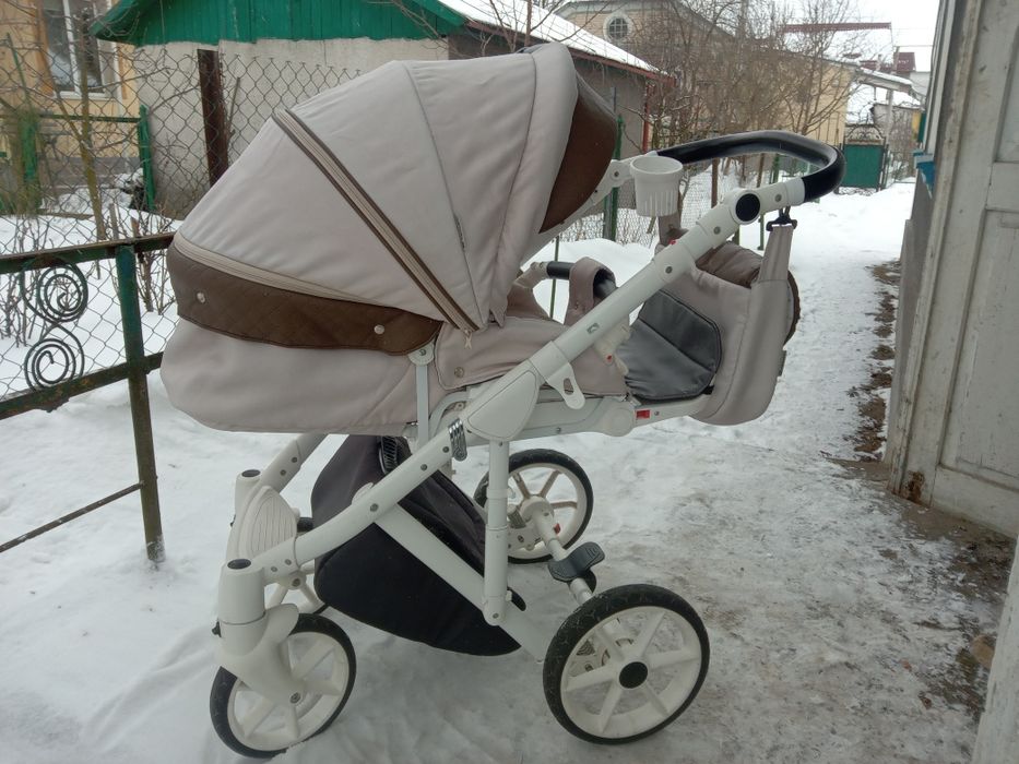 Дитяча коляска 2 в 1 Adamex Dragon