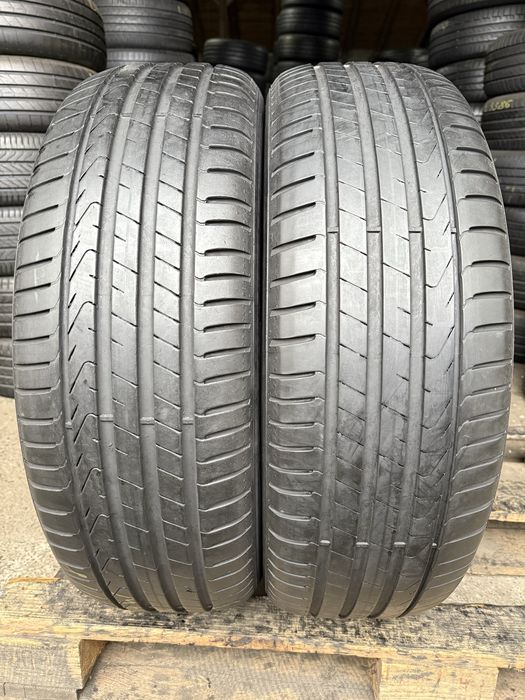 Літні шини 225/60 R18 Pirelli Cinturato P7 2шт. 80%