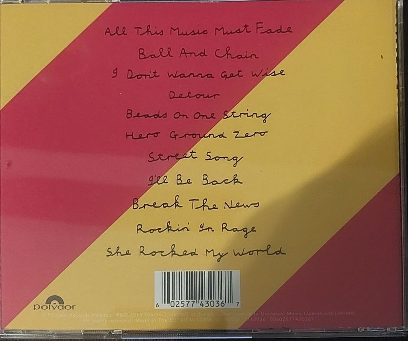 The Who - Who - płyta CD