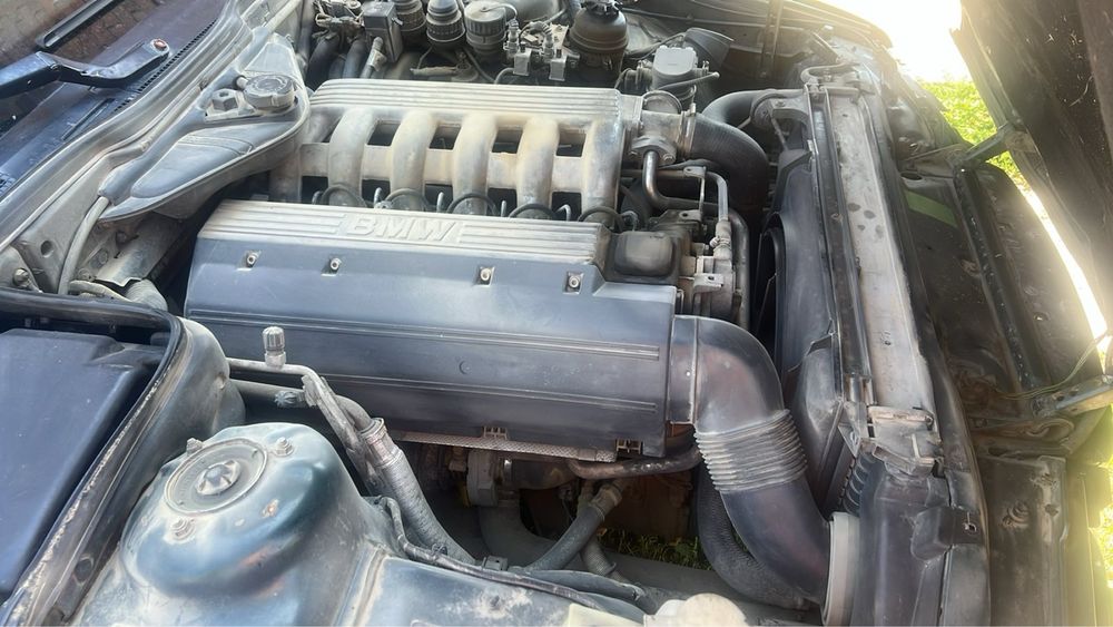 Продам Bmw e34 2.5 дизель