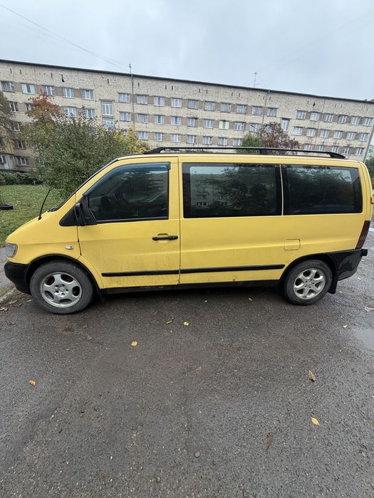 Мерседес віто 110