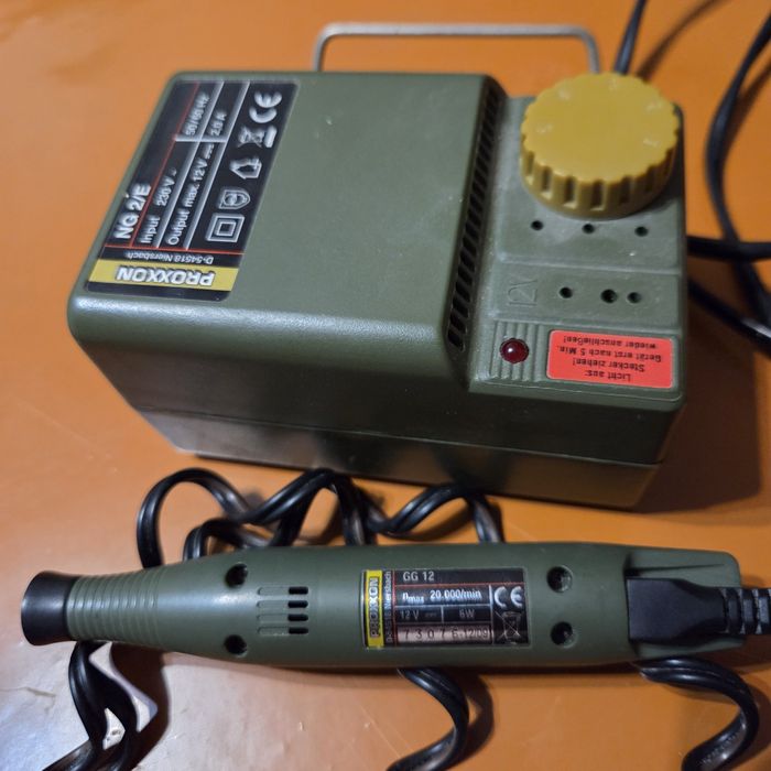 Бормашина Proxxon.