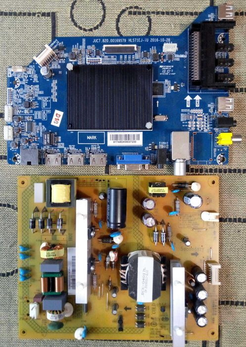 Разборка TV Samsung, LG, Philips, Bravis, Mystery и др.