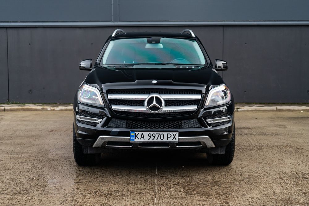 Mercedes GL 350 X166