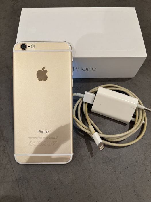 Iphone 6 de 16GB Desbloqueado