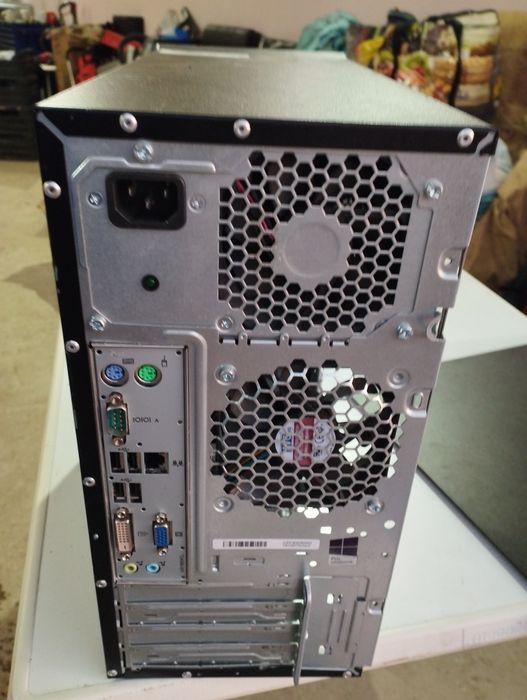 Системний блок з Європи.