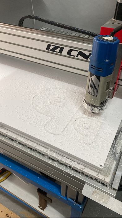 CNC Fresadoura 110x90Cm