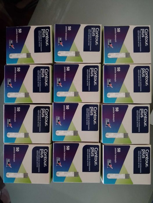 2 x FreeStyle Libre 2 + 10 x Paski Contour Plus + GRATIS