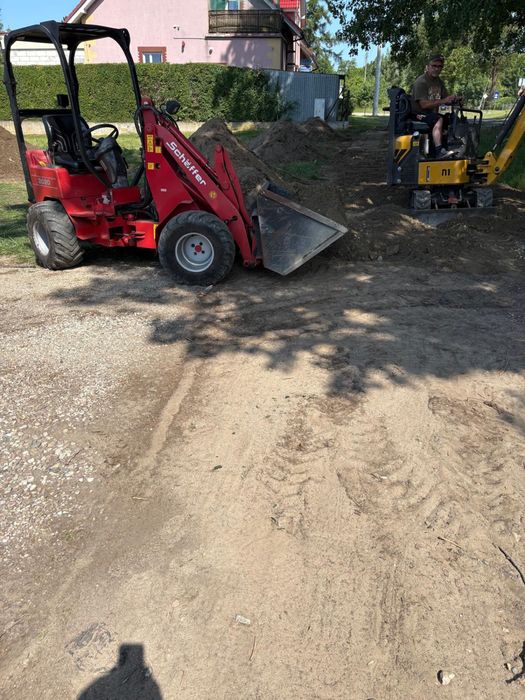 Oferuje państwu wyburzenia i rozbiórki