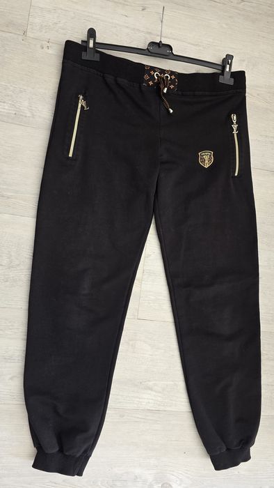 Dres damski LV rozmiar S M L bluza spodnie dresowe komplet zestaw