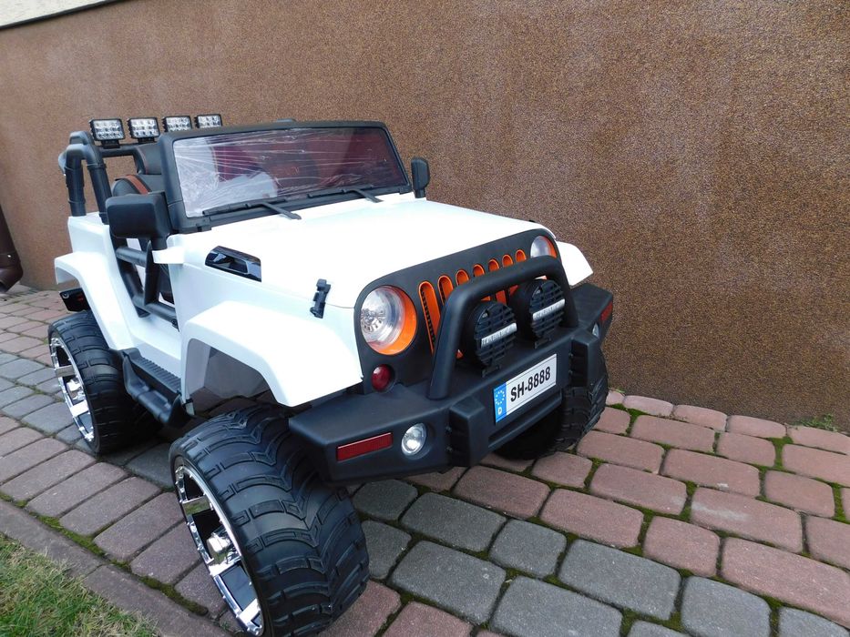 JAREX PIEKOSZÓW - Quad Elektryczne auto samochód na akumulator