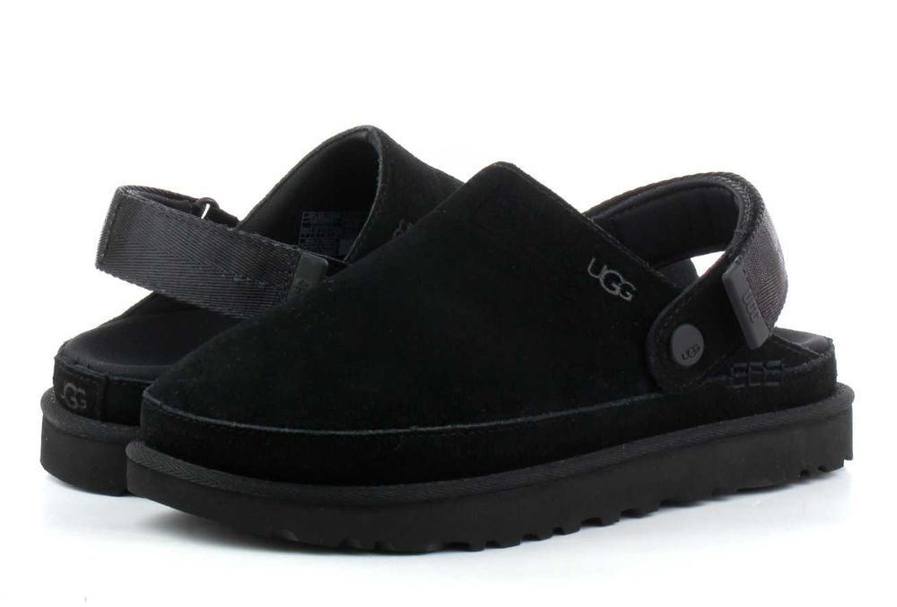 Klapki Kapcie UGG W Goldenstar Clog Czarne r42 Unisex kod 2292