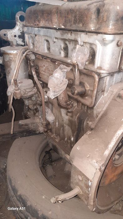 Продам мотор ГАЗ 24