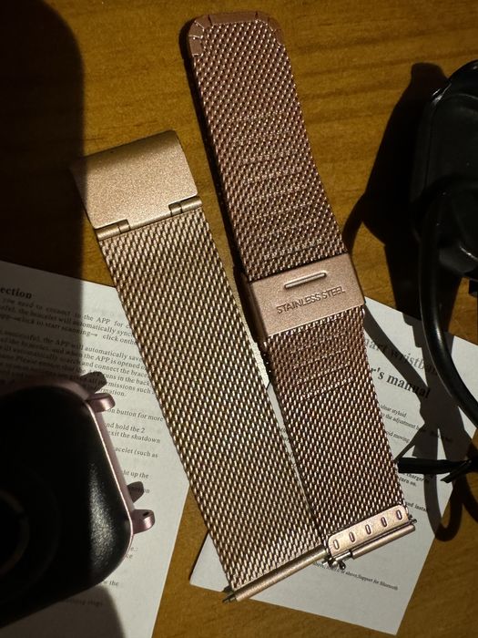 Smartwatch GT20 Rosa