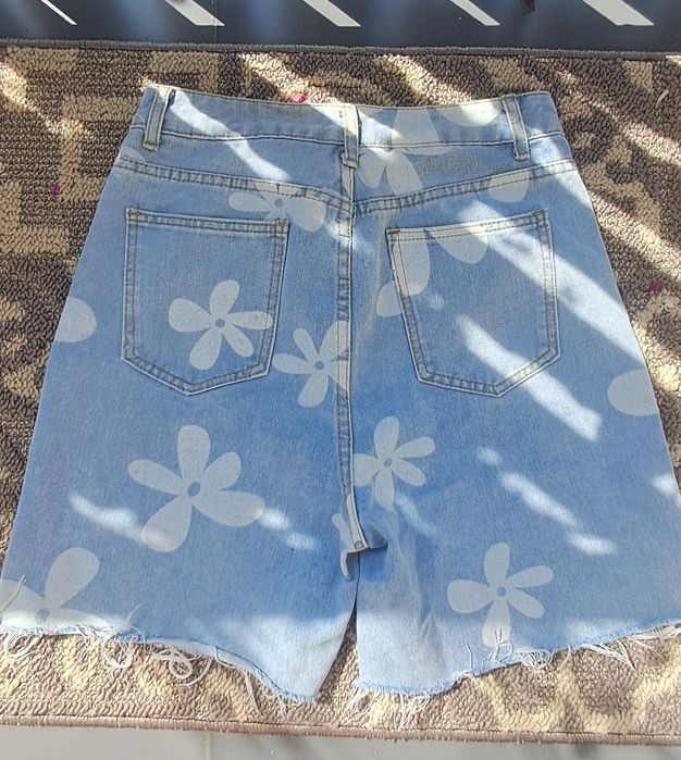 Spodenki Jeansowe
