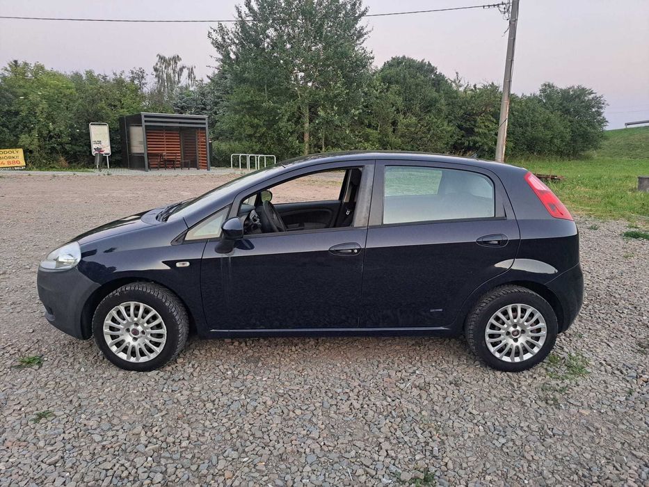 Fiat grande punto 1.4 benzyna