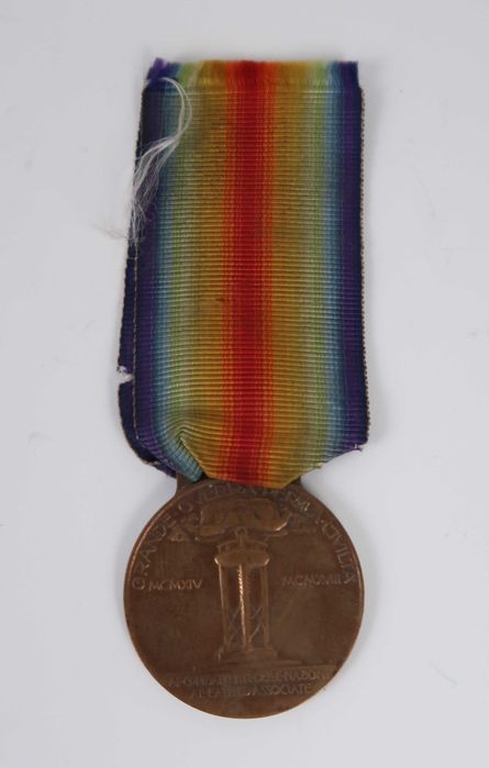 Medalha 1ª Guerra Mundial - 1915 Itália Inter-Aliada