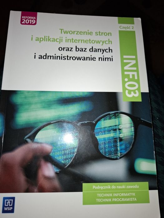 Podręczniki do nauki zawodu technik informatyk,  technik programista