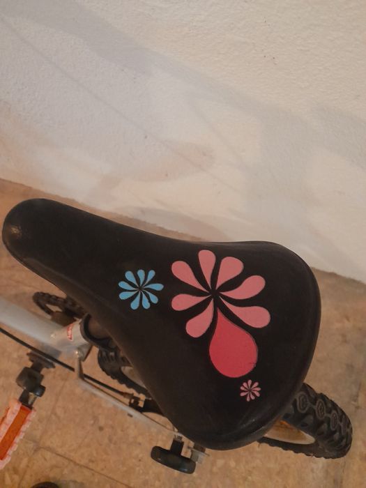 Bicicleta B-Twin para menina - 3 a 5 anos