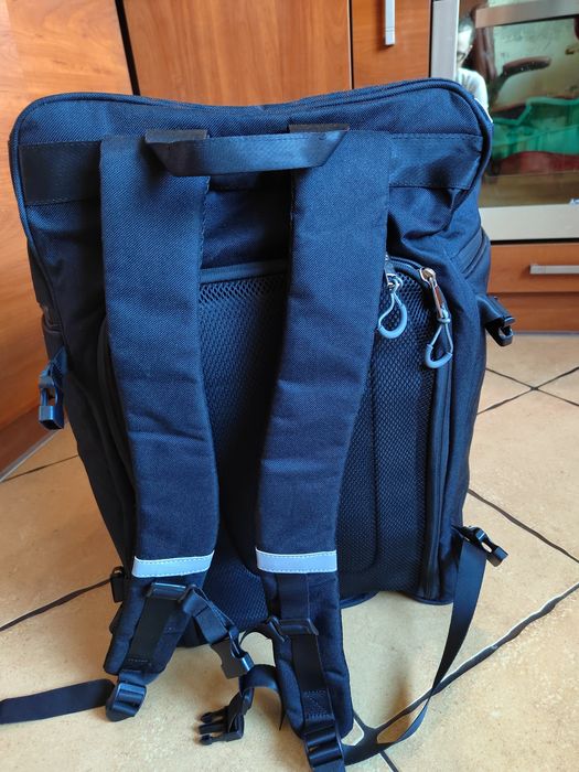 64 l plecak narciarski na buty narty kask