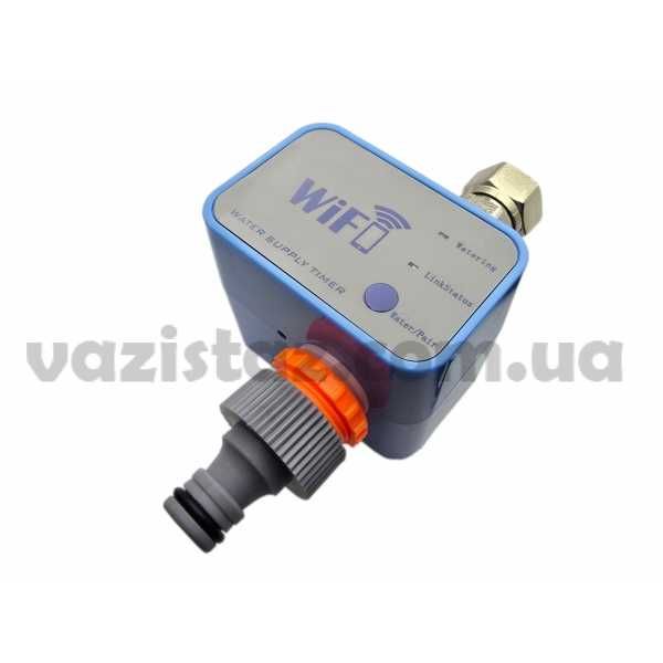 Садовый таймер полива с WiFi управлением - умный автоматический таймер на батарейках Tuya, SmartLife