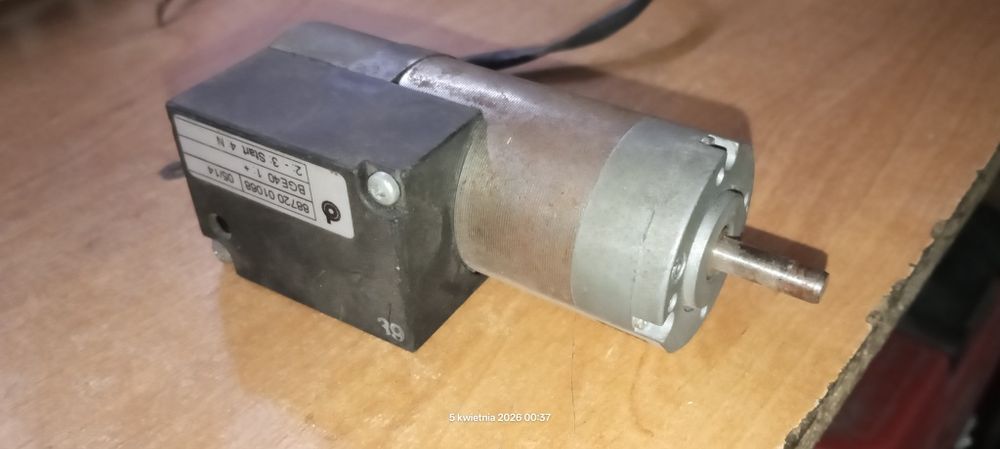 Silnik Dunkermotoren BG 40x50