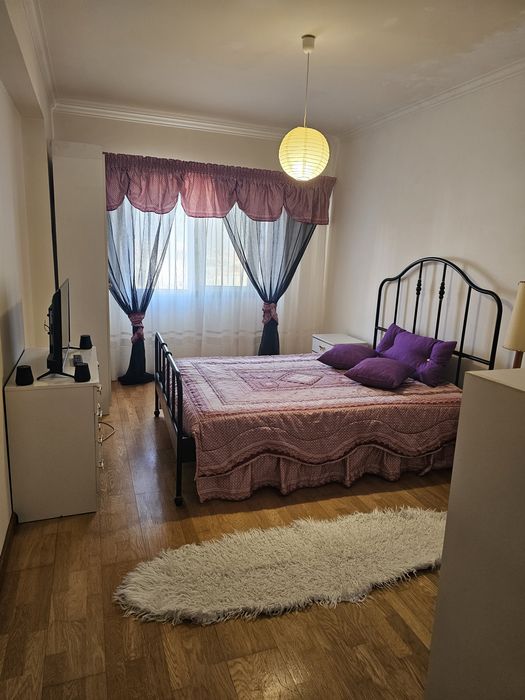 Suite espaçosa com casa de banho