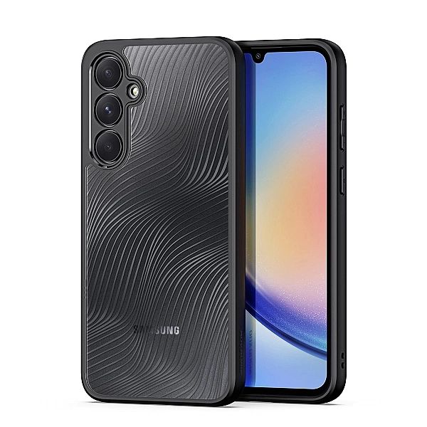 Etui Dux Ducis Aimo do Samsung A35/5G - czarne