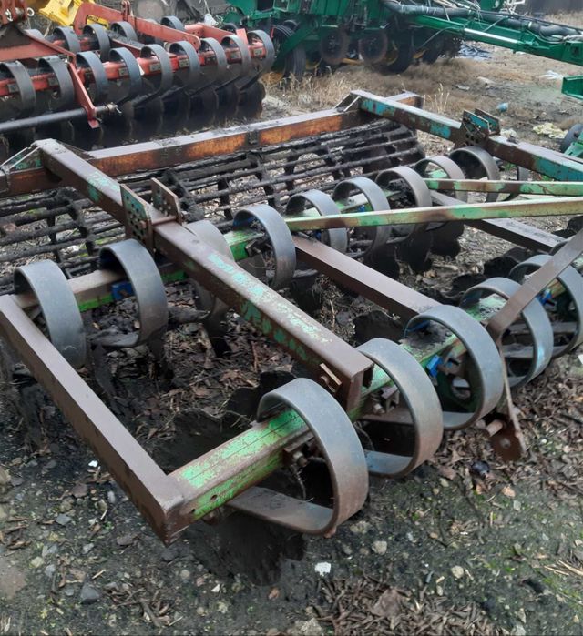 Дискова борона ДЛМ-2.5 Дукат. (АГ-2.4-20, АГД-2.4, АГД-2.5)