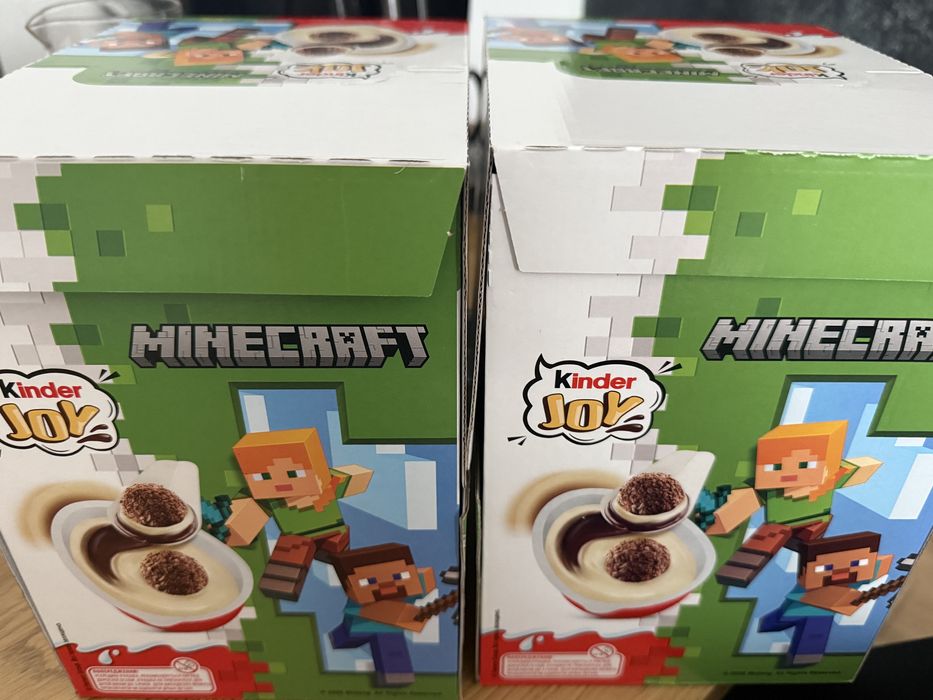 Кіндер джой Майнкраф