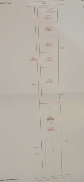Cztery atrakcyjne działki - Niedrzwica Duża (844m2)