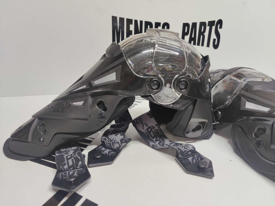 Joelheiras de moto enduro motocross