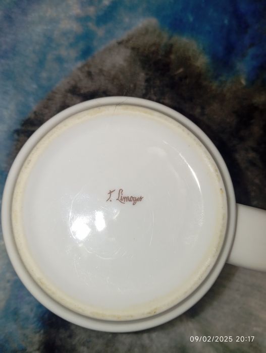 Caneca S. Valentim Limoges