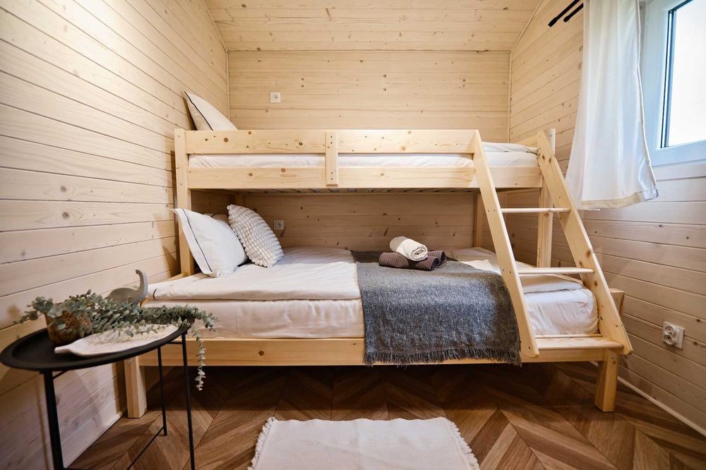 Nocleg w Zatorze: Domek na wynajem - 100m od Energylandii - sauna, jacuzzi, basen