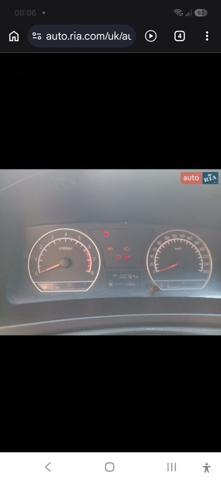 Автомобіль Geely SL