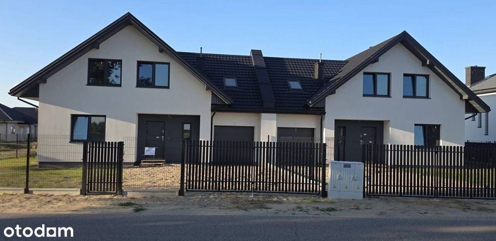 Bliźniak, 5 pokoi, garaż, bezpośrednio