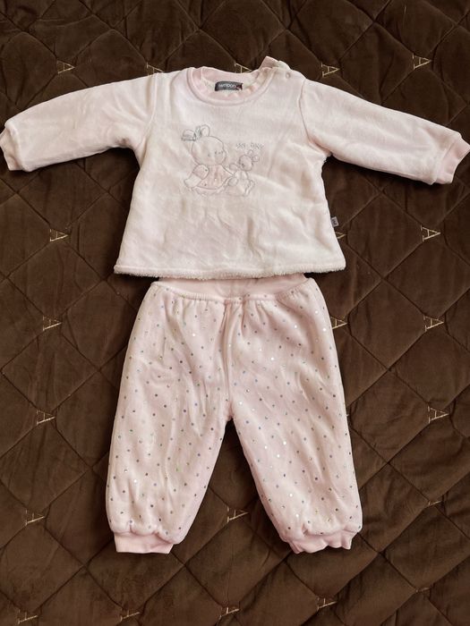 Теплий костюмчик для дитини дівчинки