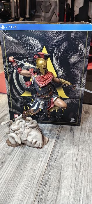 Figurka edycja kolekcjonerska Assassin’s Creed Odyssey Medusa Edition