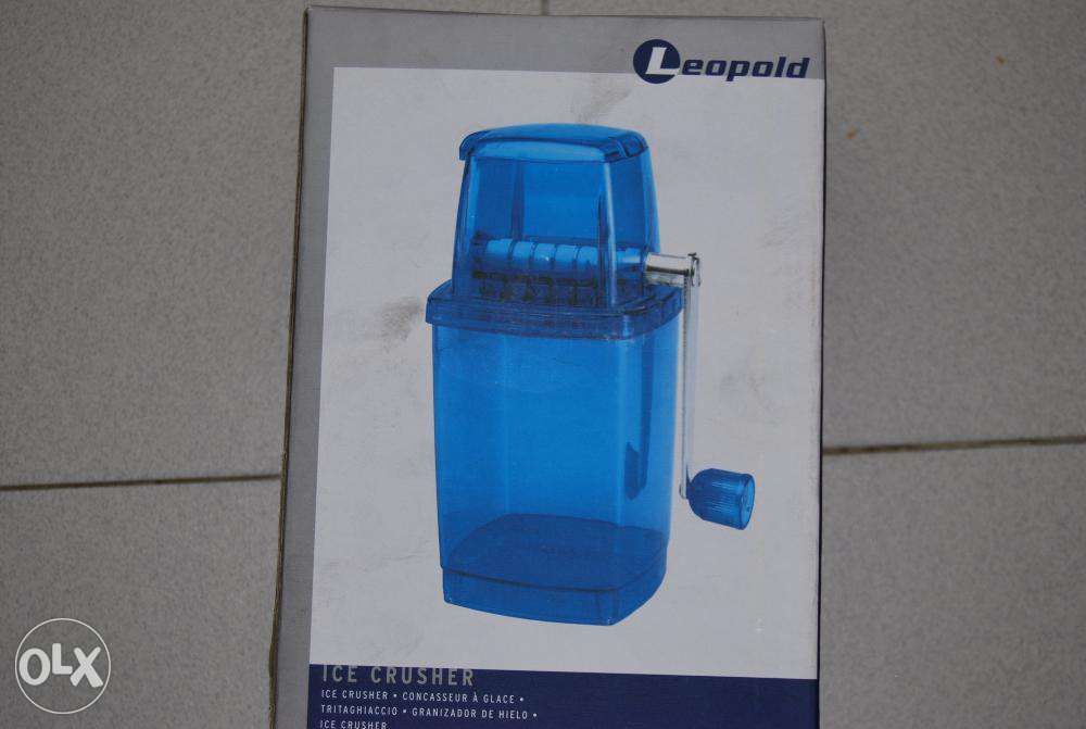 Granizador de gelo manual