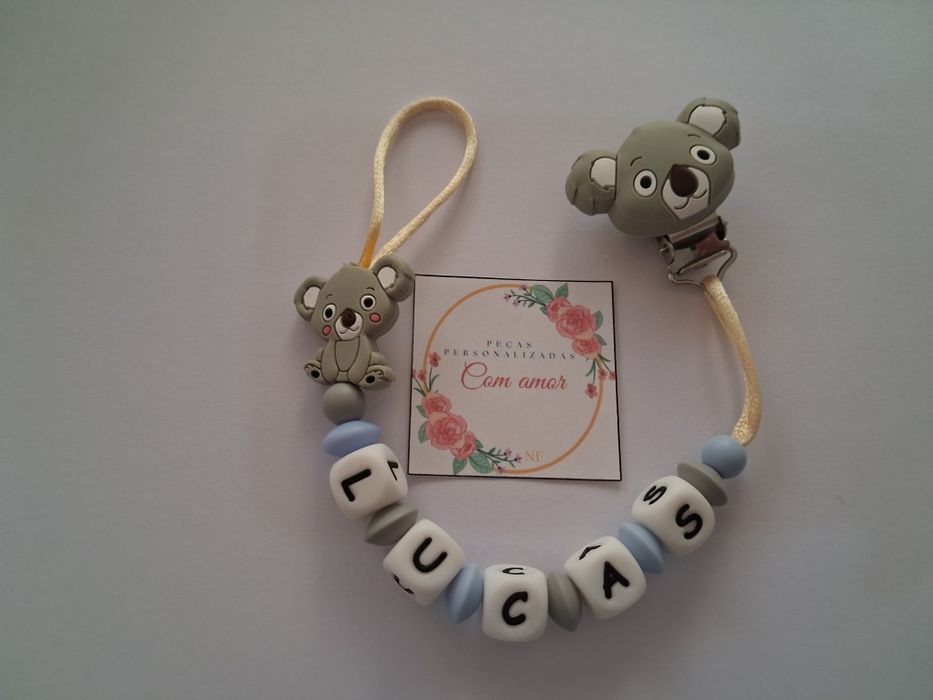 Prende-chuchas personalizados