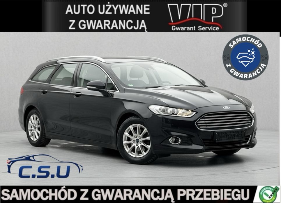 Ford Mondeo 2016 Diesel Super Stan Bezywpadkowy Oplaocny